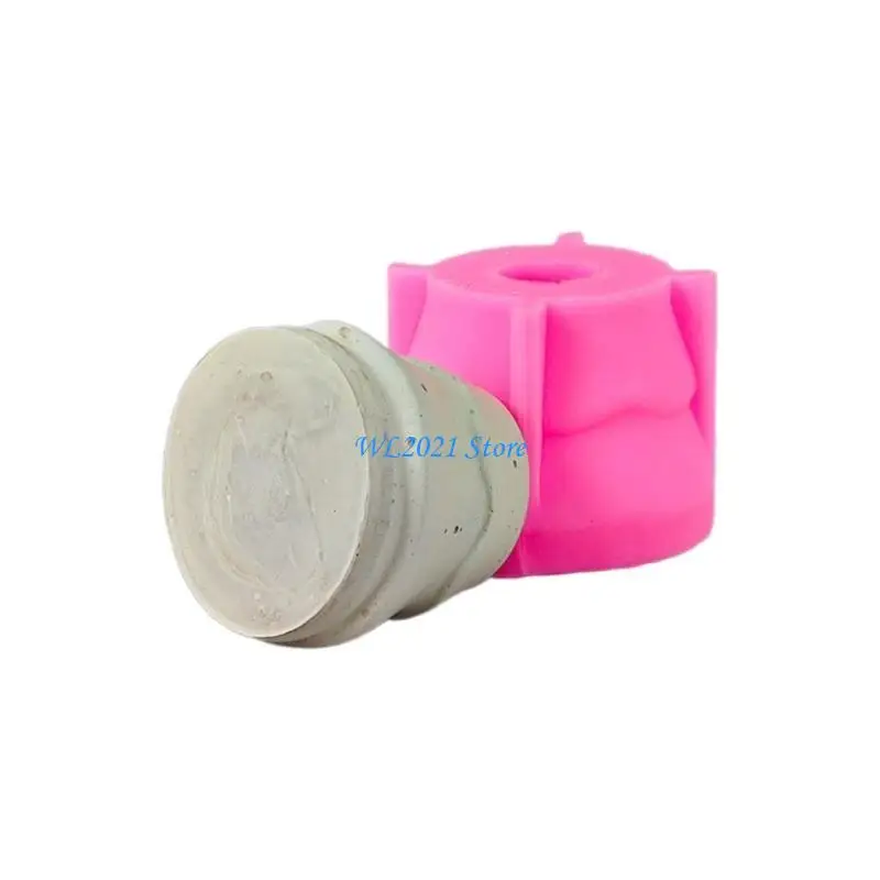 

G5GC Transparent White Mould Crafts Resin Tea Cup Silicone Mould Crafts