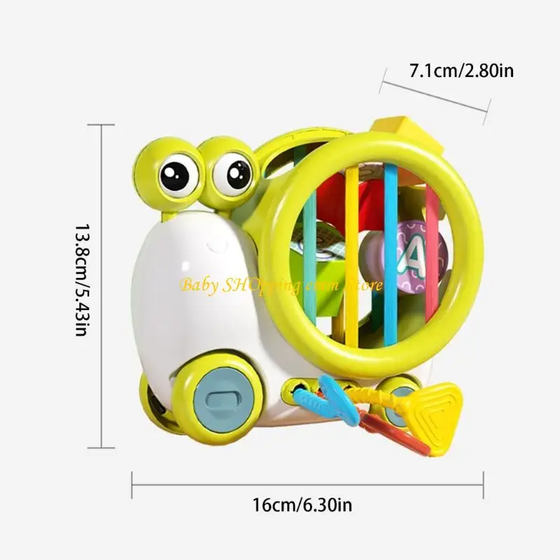 23gd لعبة فرز التفاعل للأطفال لعبة التعليم المبكر في لعبة Fine Motor Train