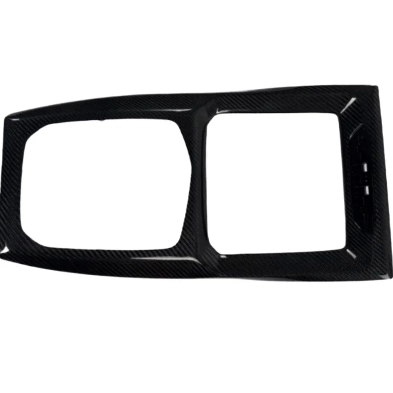 

Популярные детали интерьера автомобиля: центральная консоль из карбона для X4M F98