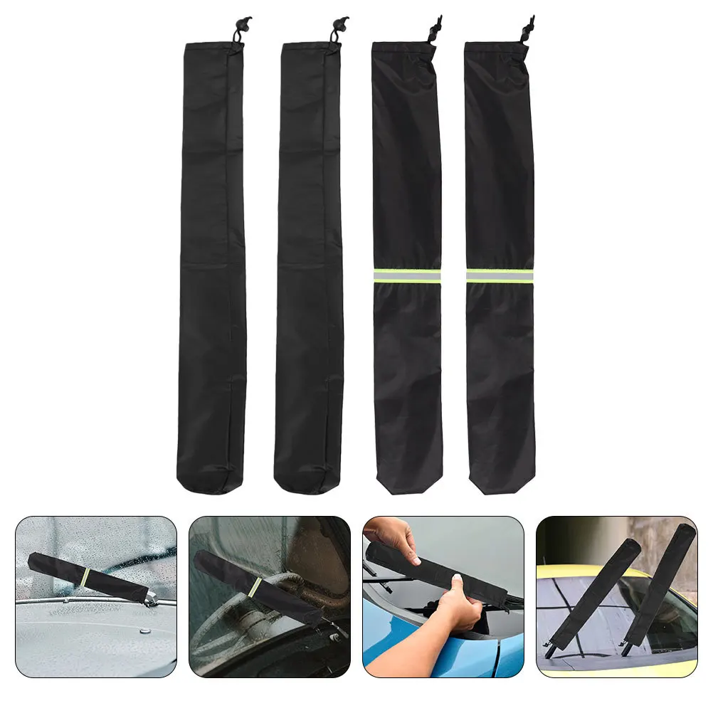 

Car Wiper Covers Waterproof Windshield Wiper Protection For Snow Ice Rain Dust Uv Shield Compatible With Cars Suvs Trucks