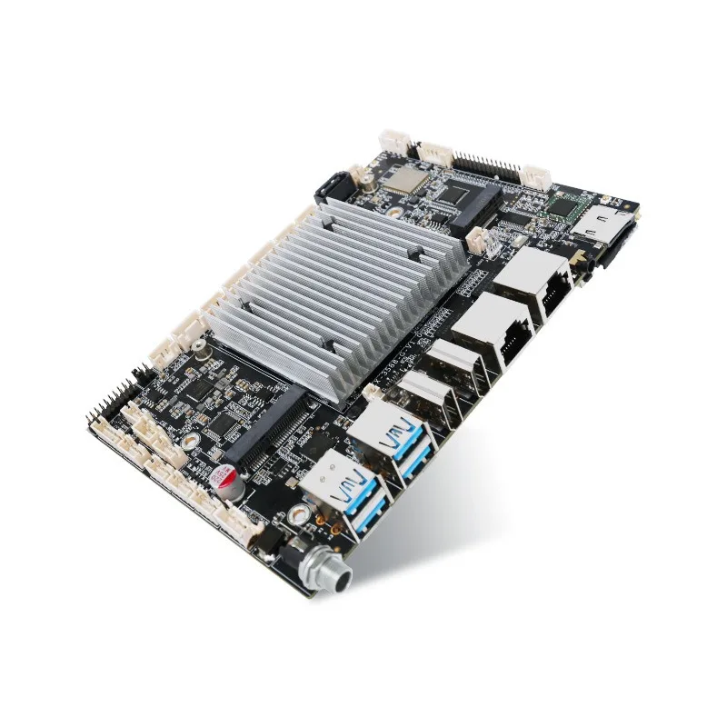 RK3588 Industrial Control Main Board 4G + 64G Memory Can Be Upgraded System Industrial Control Sales Advertising Machine Board