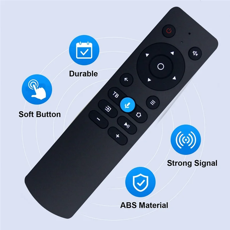 Control Remoto de Voz AN1603 de Repuesto para Televisores LCD DEXP Asano Econ Skyline Leff HI BBK HARPER DOFFLERVITYAS STARWIND DIGMA