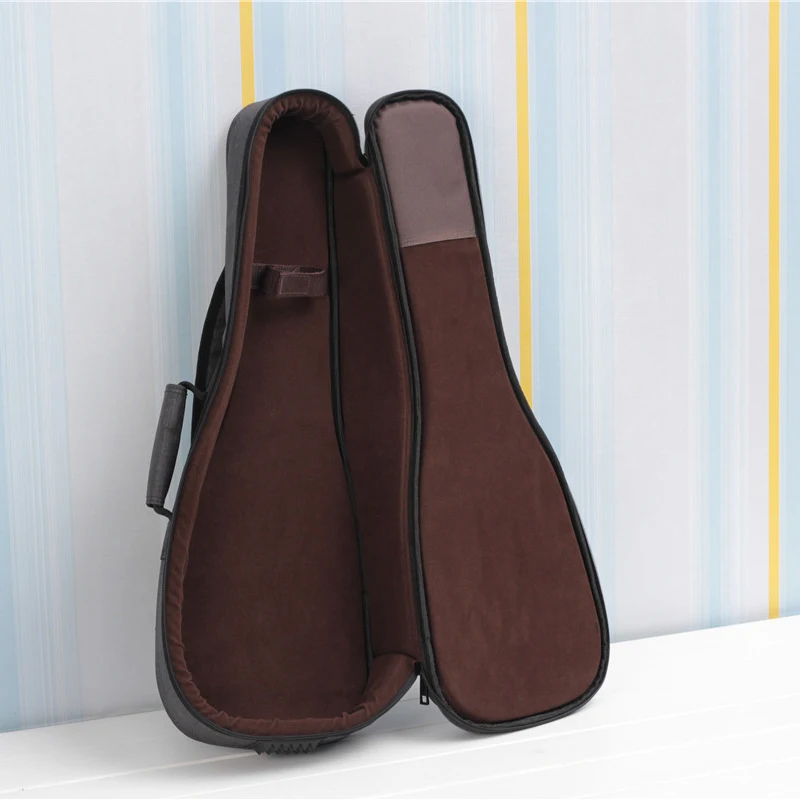 Ukulele Bag Case Backpack Handbag Thicken Soprano Concert Tenor 21 23 24 26 Inch Size Ukelele Mini Guitar Accessories Parts Gig