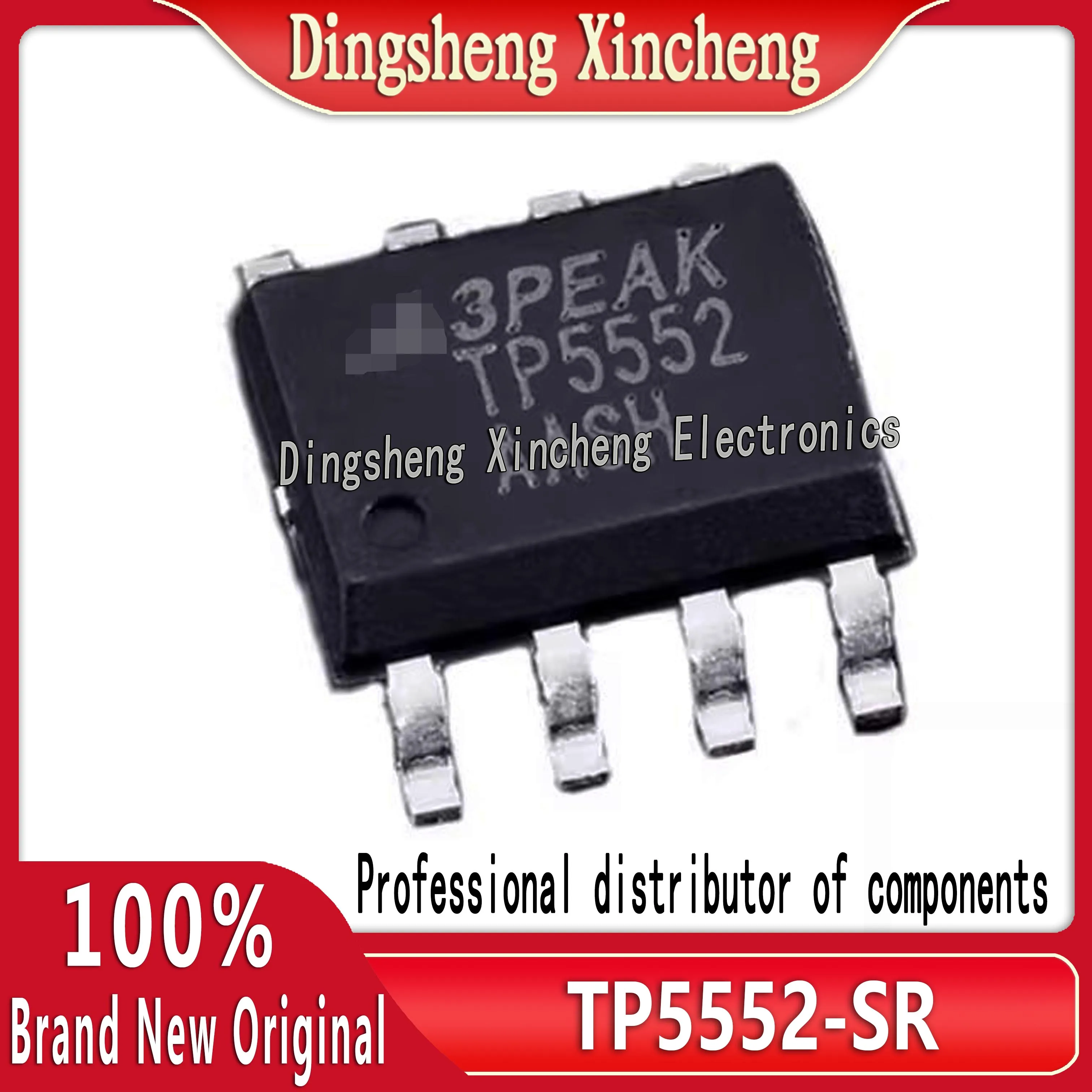 New original TP5552-SR packaged MSOP-8 TP5552-VR ultra-low noise dual operational amplifier chip