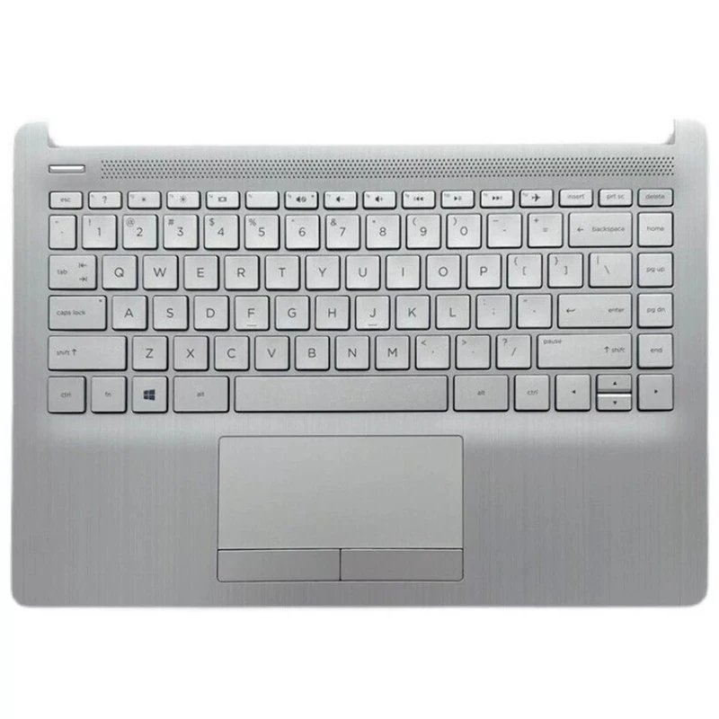 S  FOR HP 14-DF DK CF 14S-CR 340 G5 240 G8 TPN-I130 I135 Palmrest w/Keyboard