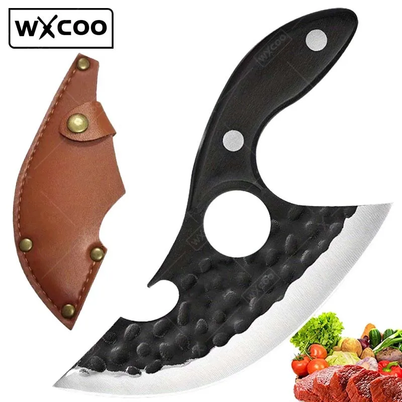 1pc, Kitchen Knife, Stainless Steel 4.9in Boning Knife Cheese Pizza Pocket Kitchen Knives Slicing Cooking Mini Knife with Sheath