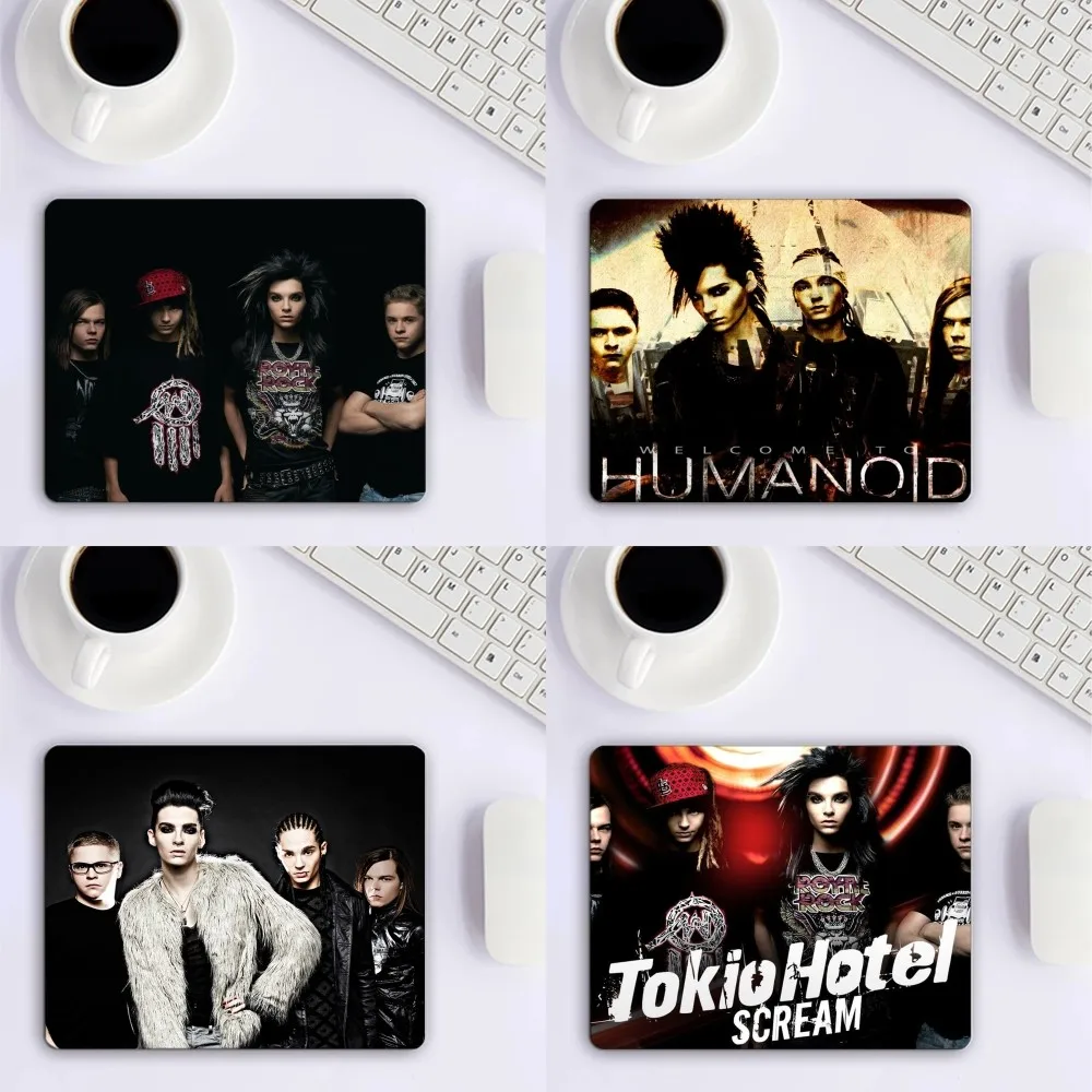 Tokio Hotel Mousepad Mousepad Game Pc Accessories Overlock MouseMat Computer Desk Mat