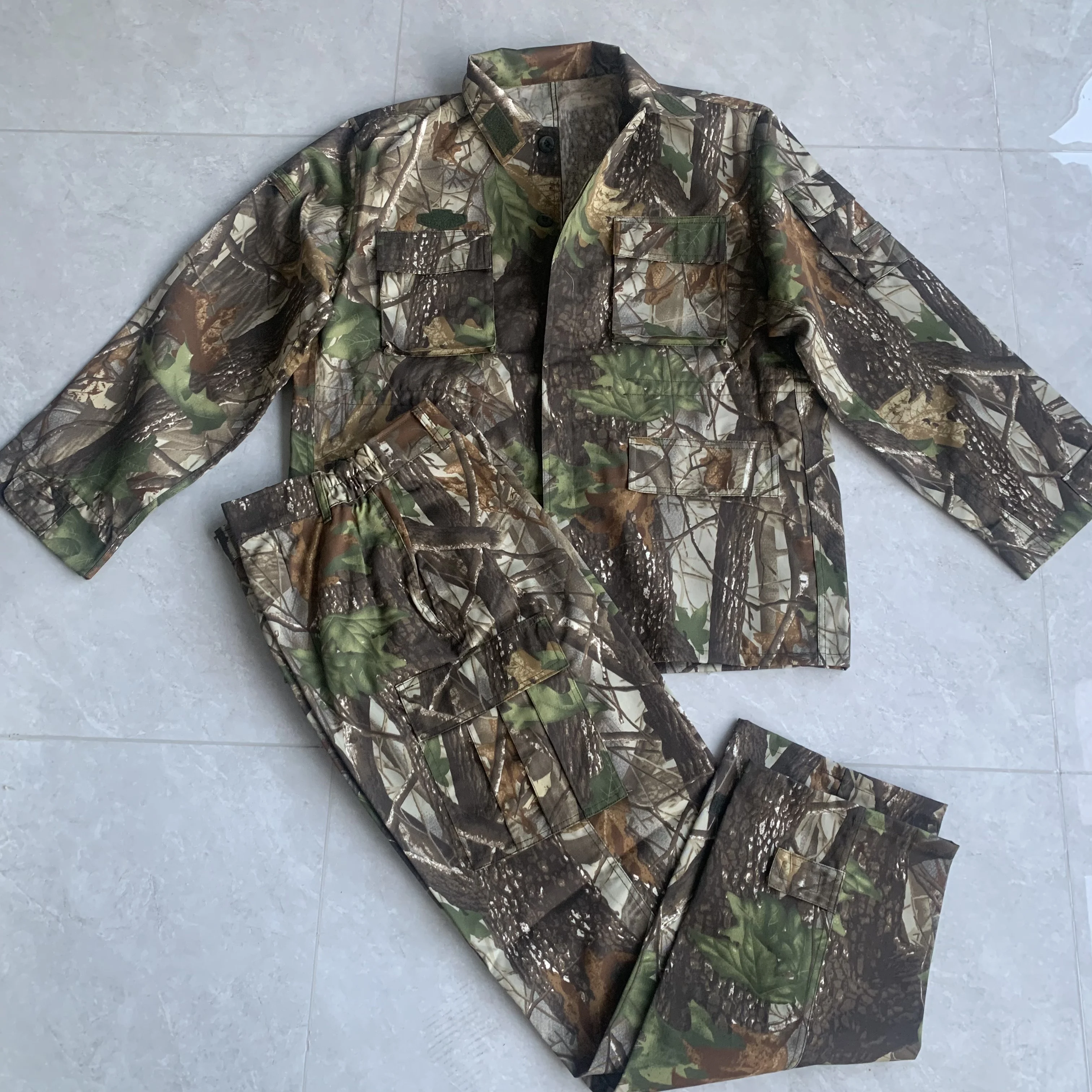 

Camouflage Suit Men's Breathable Pants Outdoor Sports Casual