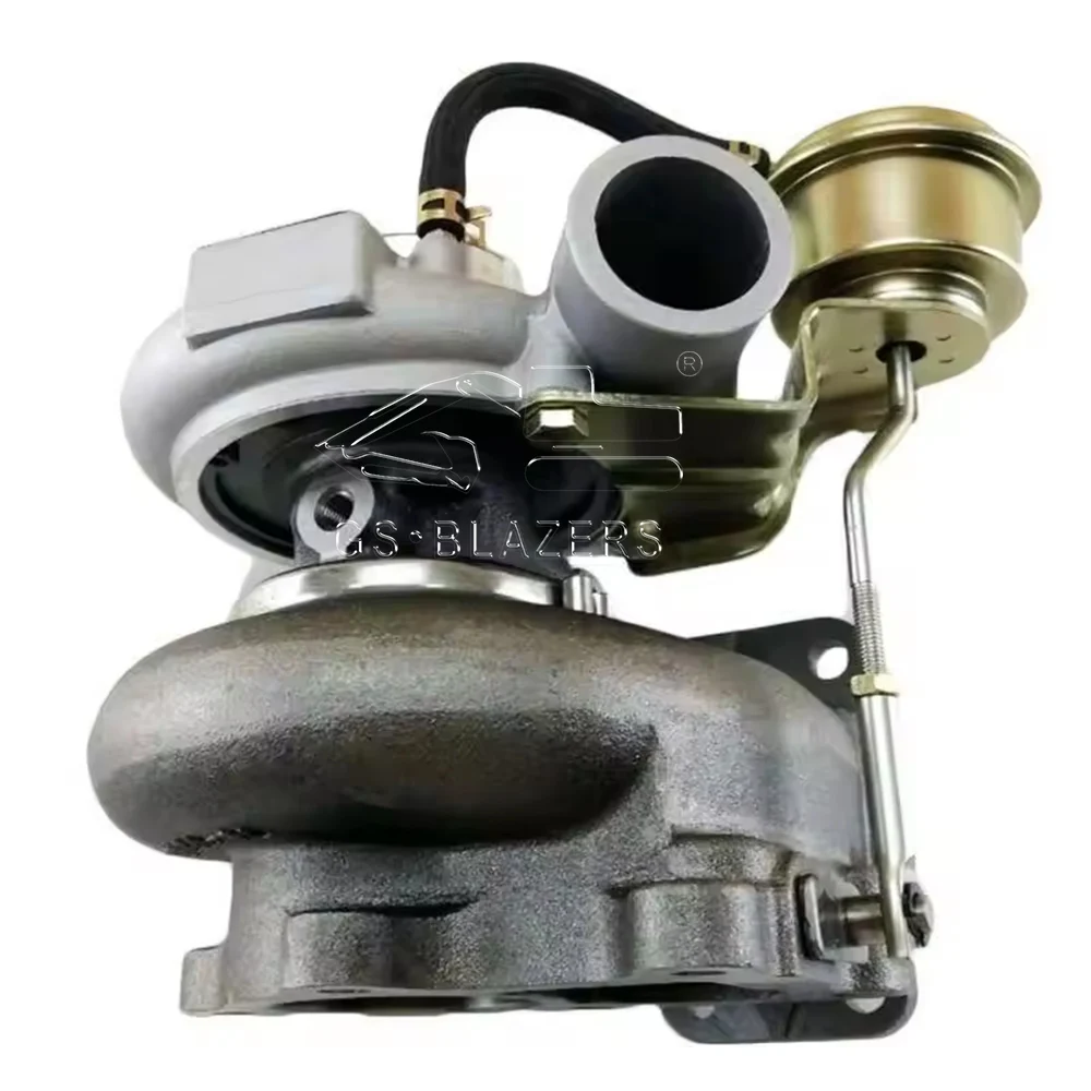 Complete turbocharger TD06 ME073623 49179-00260 for  4D34 6D31 Engine