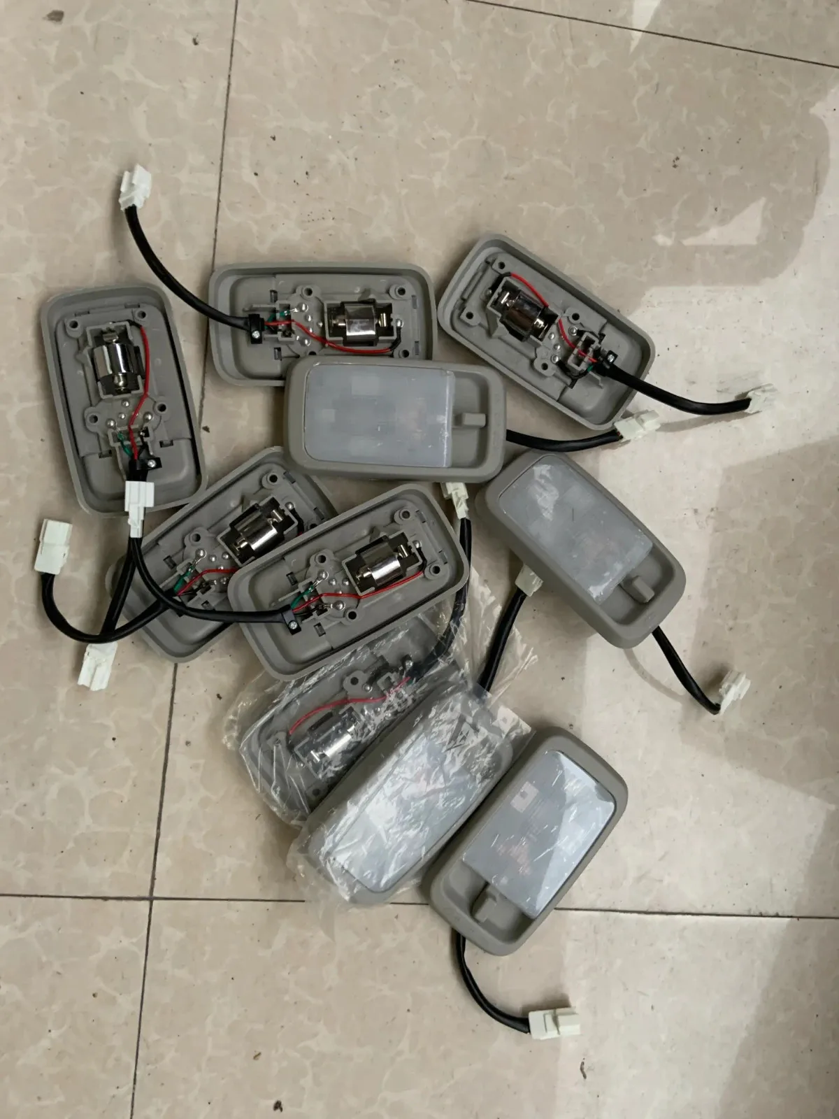 24V Cab Roof Reading Light Interior Lamp For HINO 700 Profia 500 Ranger Truck