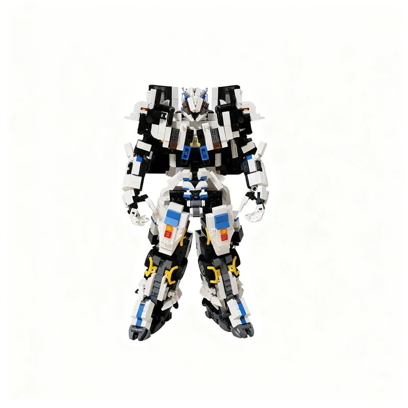 2002pcs MOC Transformer Transit Model Building Blocks Architecture Christmas Gift Toys Art Brick Creative Birthday DIY Display