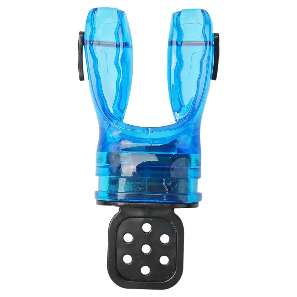 Universal Thermoplastic Snorkel Regulator Mouthpiece For Scuba Diving Surfing Snorkeling Non-Toxic Anti-Allergic And Safe
