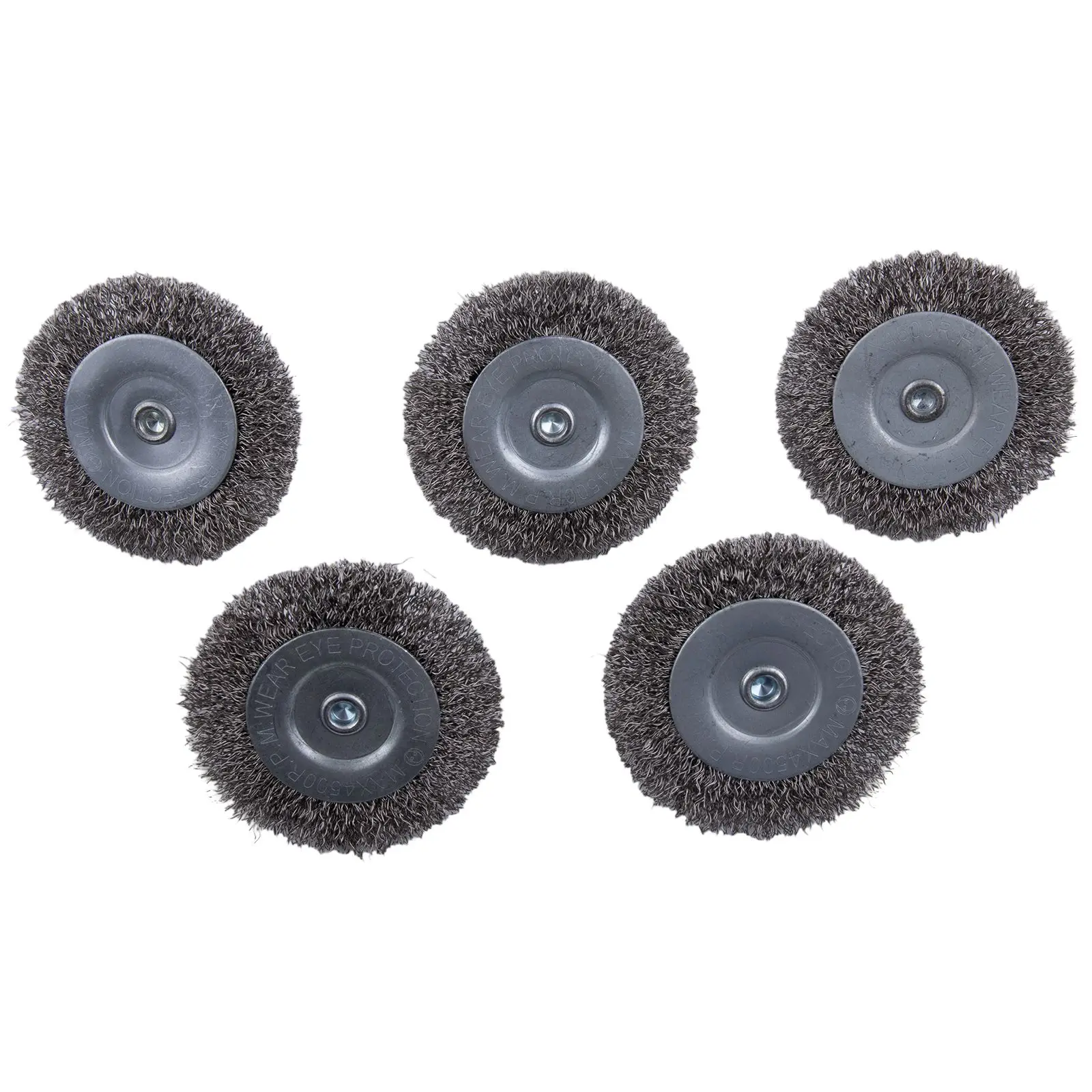 5PCS 3inch Wire Wheel Brush 6mm Shank Diameter Brushes For Drill Wire Brushes For Cleaning Rust Hand Tools Accessories