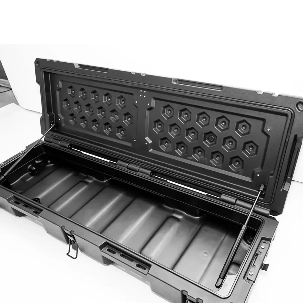 Car Off-road Equipment Box Modification Auto Storage Box Outdoor Trolley Box Roof Trunk