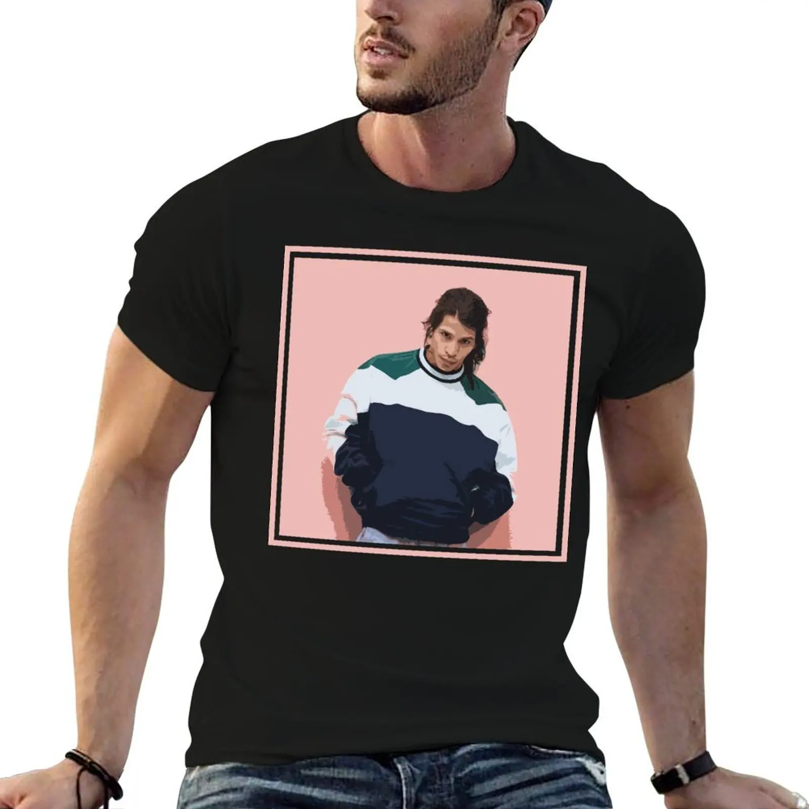 Moha La Squale - The Banana T-Shirt funny shirt cotton heavyweights mens t shirts top quality