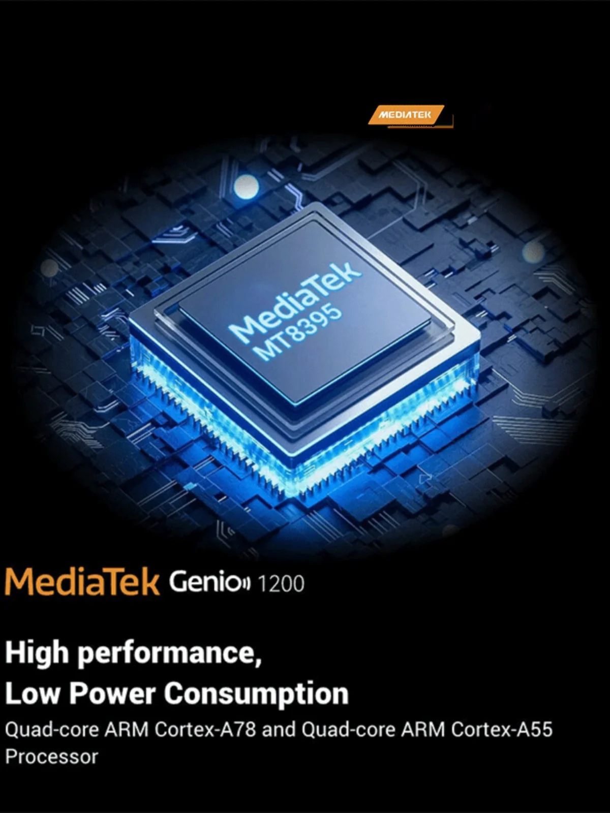 Radax NIO 12L Development Board MTK Genio1200 8-core CPU Wifi6 MediaTek MT8395