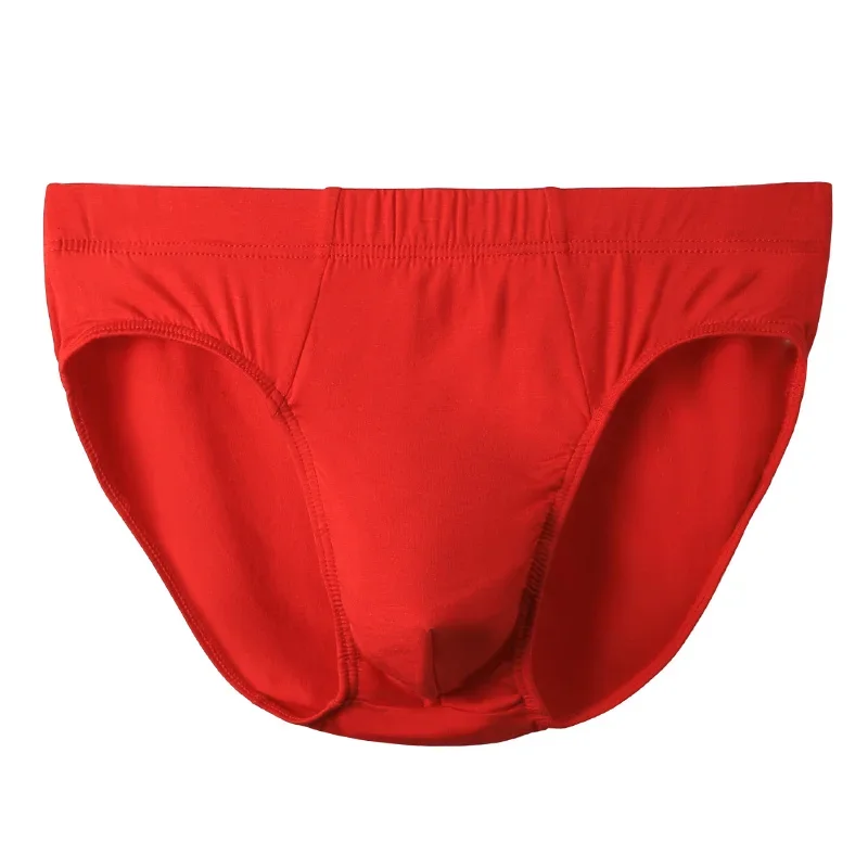 

Bejirog men's underwear. Thin and sexy in summer, made of modal. Small briefs, breathable, solid - colored. Plus - size underpan
