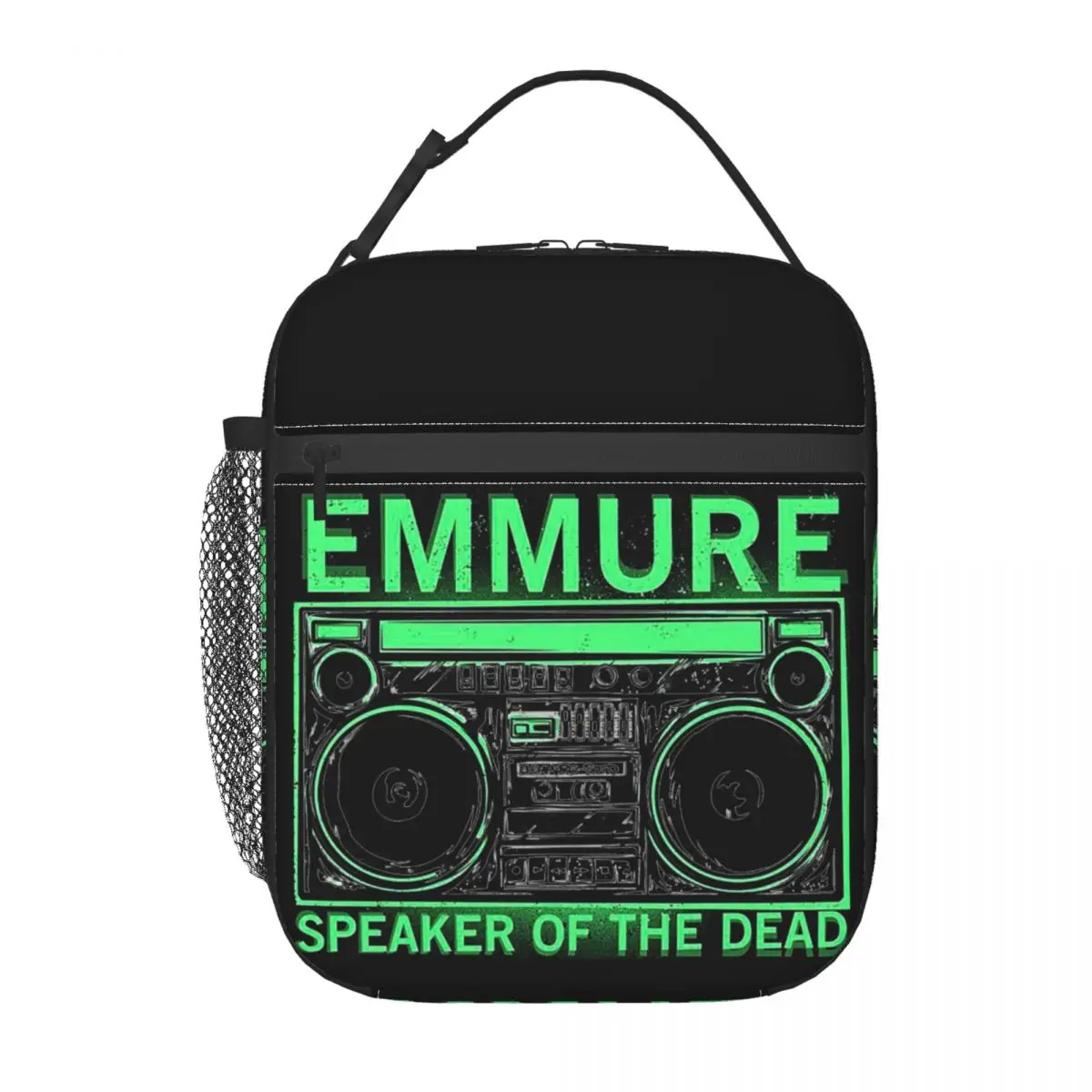 Emmure Speaker Of The Dead Insulated Lunch Bag for Women Children Portable Food Boxes Thermal Lunch Box Tote