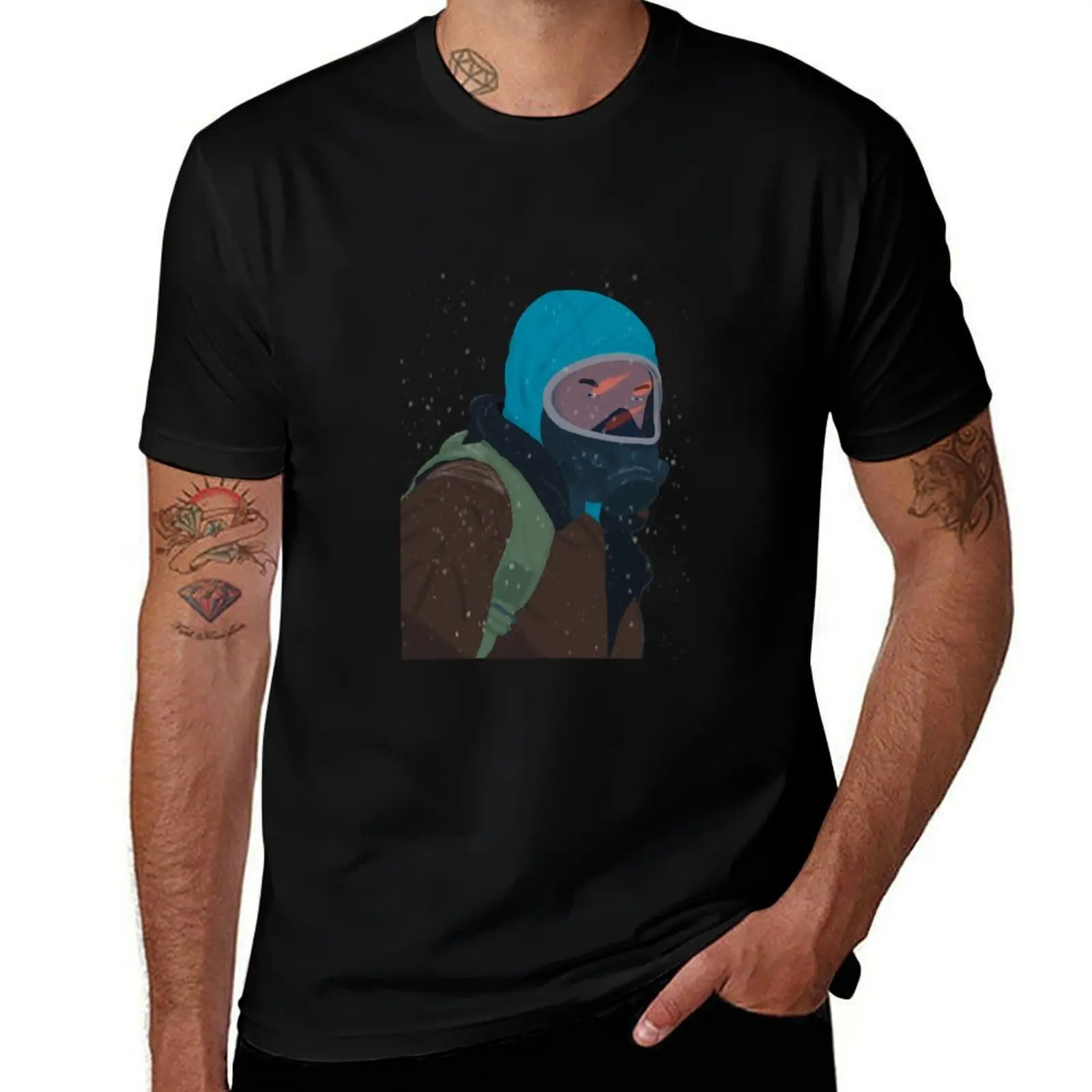 

The Eternaut T-Shirt vintage anime shirt shirts graphic oversizeds men t shirts high quality