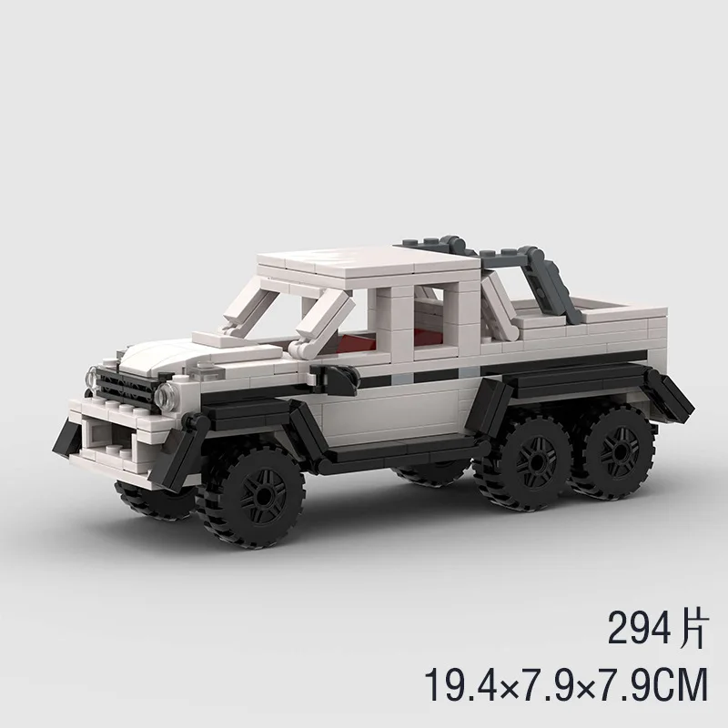 Technische Suv Off-Road Voertuig Pick-Up Truck Snelheid Kampioenen Auto Bouwstenen Stenen Set Kinderen Speelgoed Geschenken Voor Jongens En Meisjes