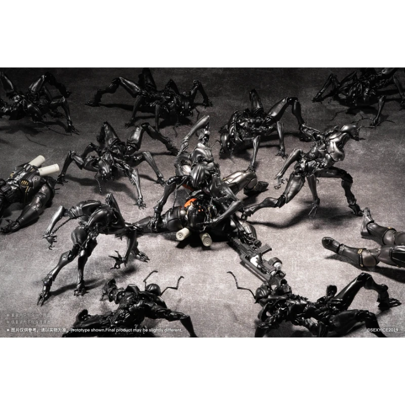 Pre-Sale SEXY ICE Ant B006 Tiger Beetle 17cm Action Figure Anime Model Trendy Toys Desktop Doll Gift Collectibles - view 6