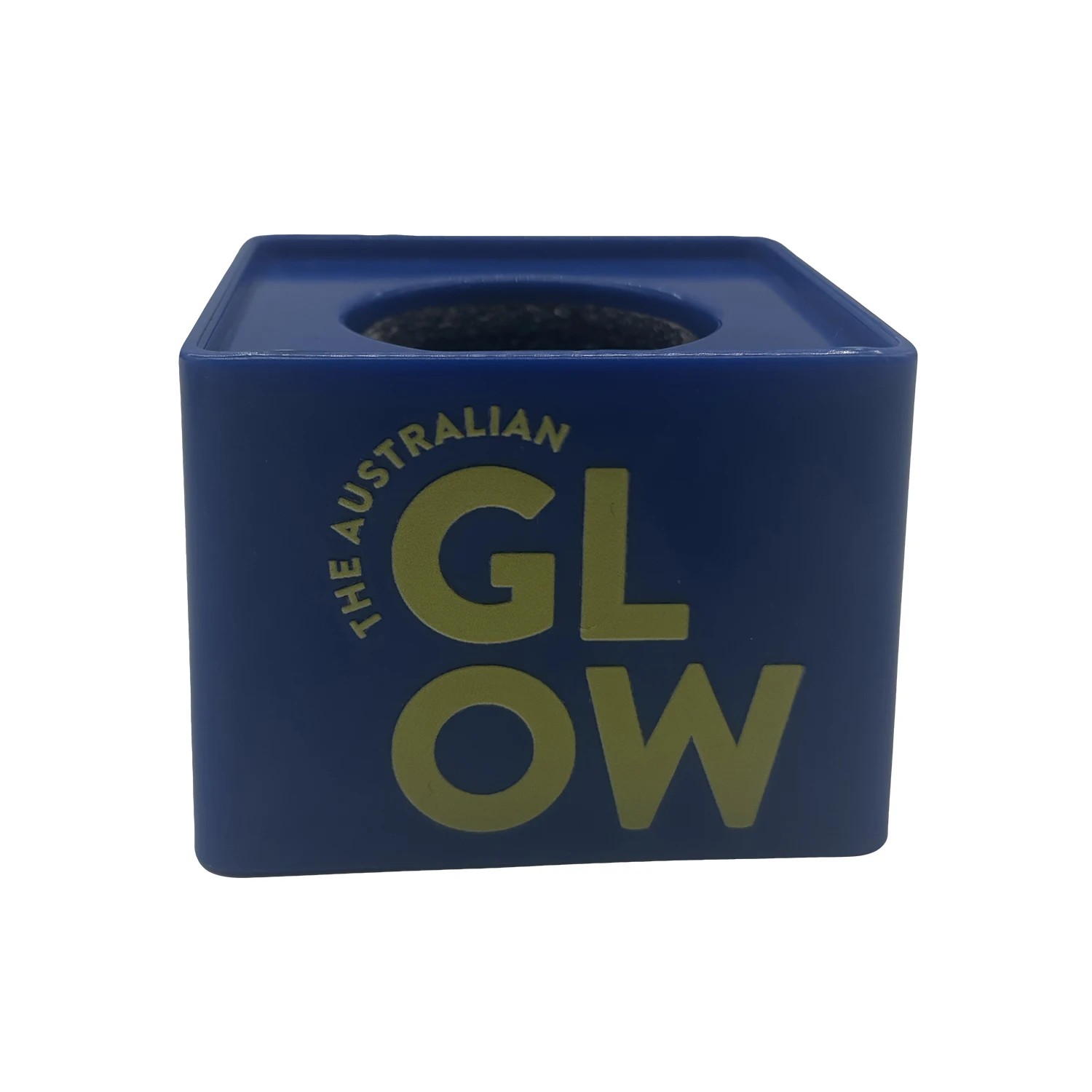 High Quanlity Customized UV Logo  ABS Triangle-shaped Square-Shaped Mic Microphone TV Interview Flag Station DIY With Sponge