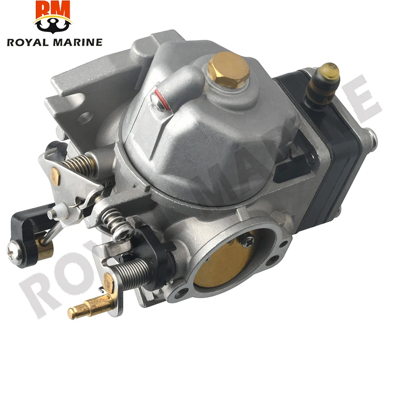 6E7-14301 Carburetor Carb assy for yamaha outboard motor 2t 9.9HPA 15HP 6E8-14301-05 6E7-14301-04 684-14301 boat motor parts