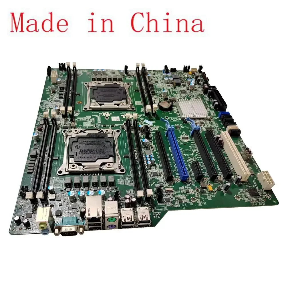 For Dell Precision T7810 server motherboard CN-0KJCC5 0KJCC5 KJCC5 C612 DDR4 GWHMW VD98F motherboard 100% test ok send