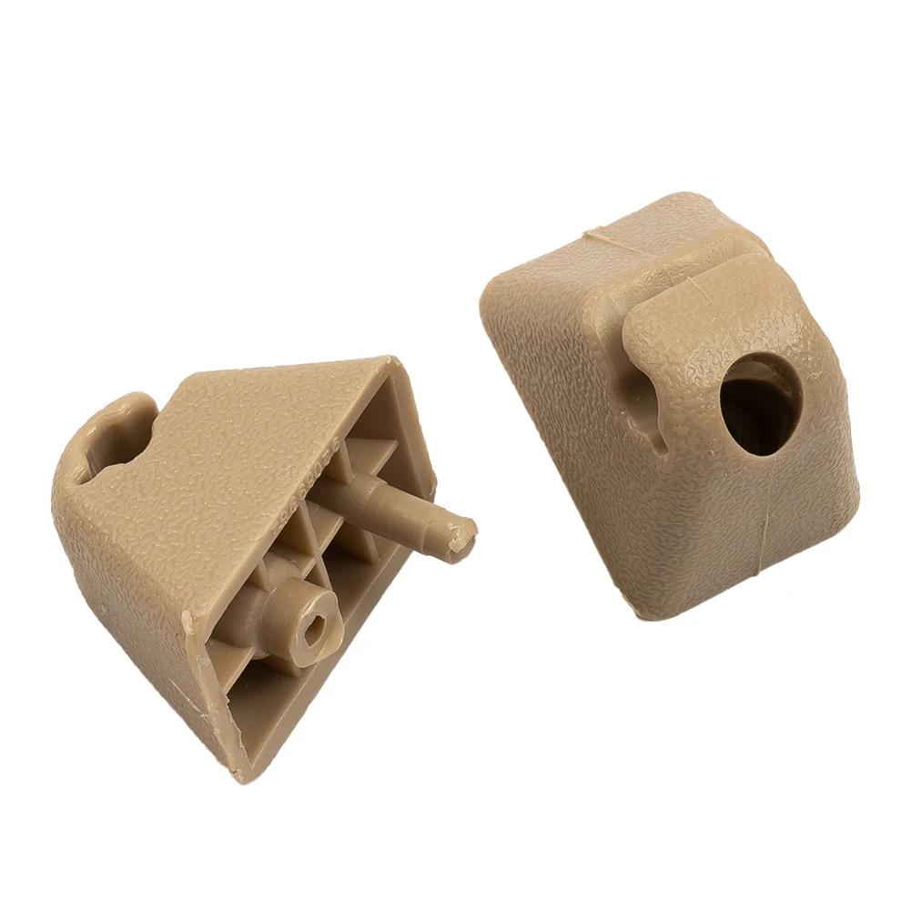 

Practical Sun Visor Clip Clips Left Right M35 Pack Pair Parts 1438336 1pair Sun Visor Holder Accessories Beige