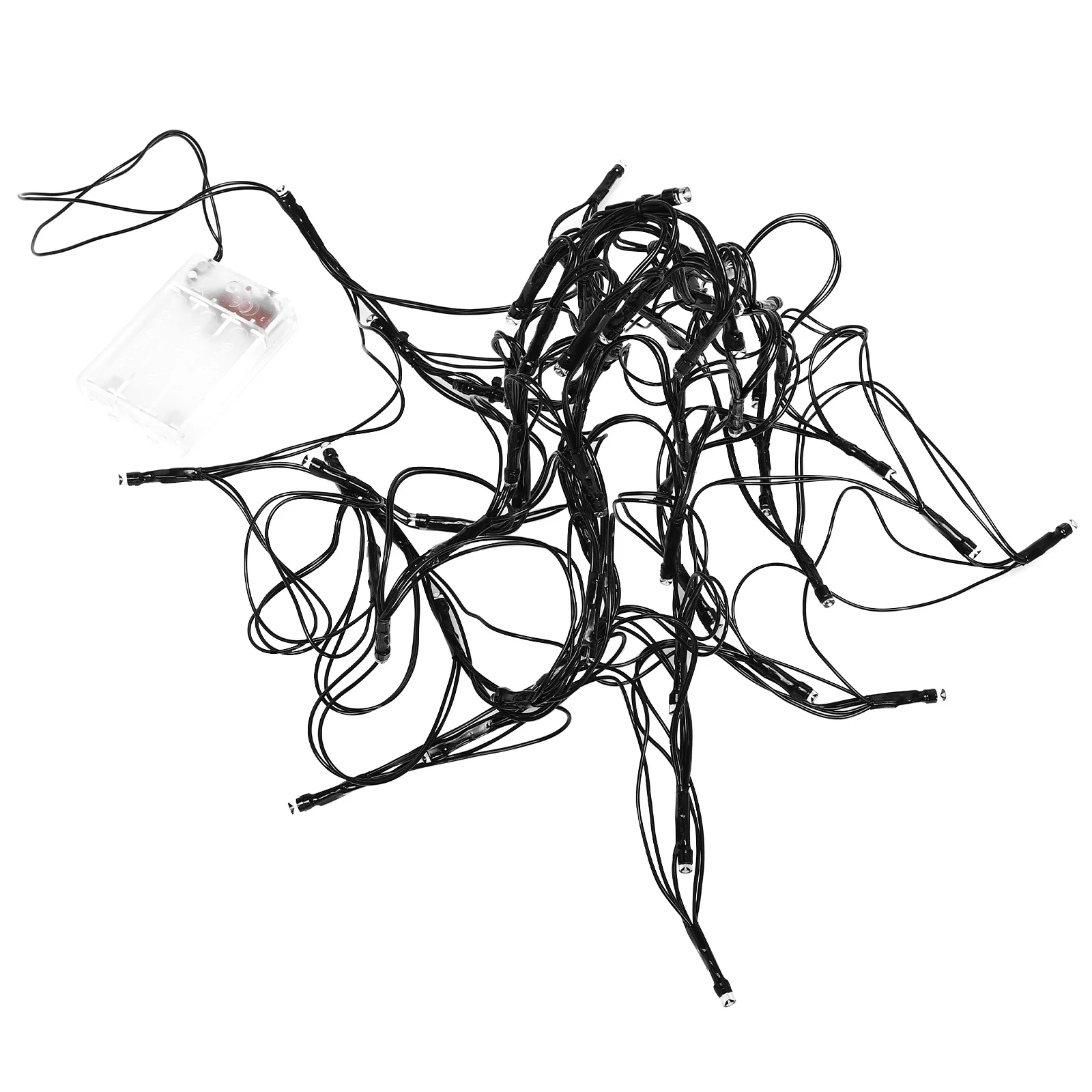 

1Pcs LED Spider Black Halloween Decoration Scary Indoor Party Atmosphere Building Light Spider Halloween Party Decor