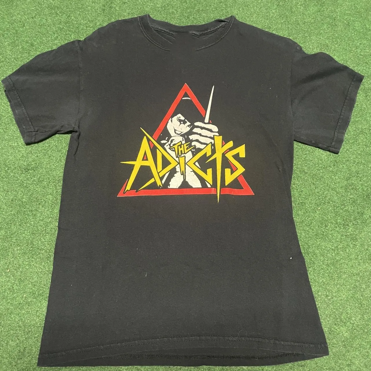 

The Adicts Tour Band Gift For Fan S to 5XL Unisex Cotton T-shirt QT79