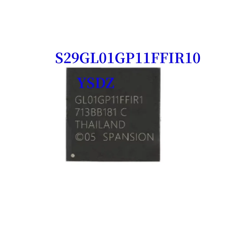 

S29GL01GP11FFIR10 GL01GP11FFIR1 BGA New Original Genuine Ic