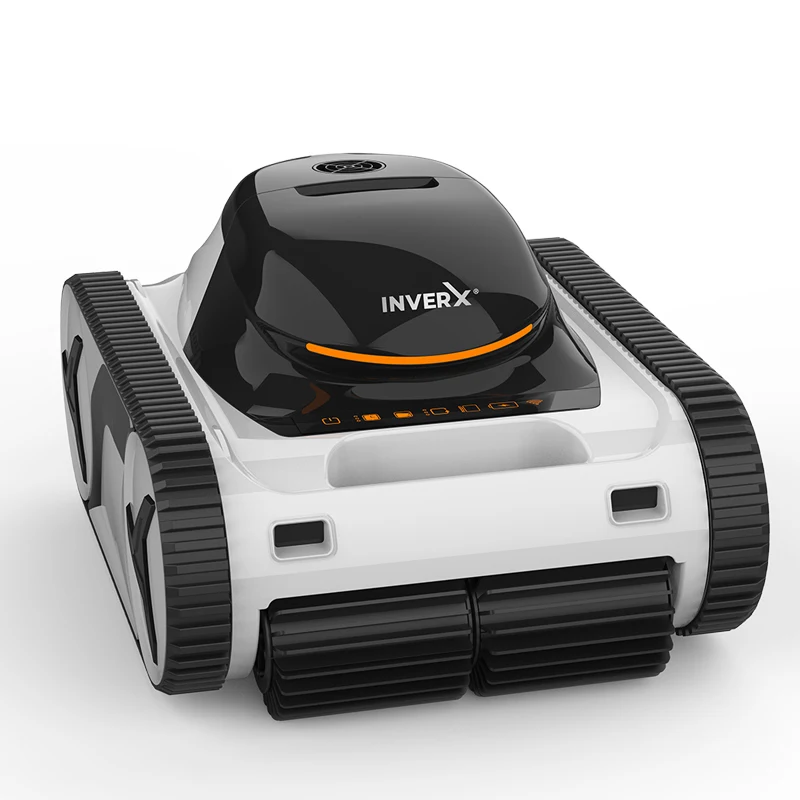Swimming Pool Automatic Solar Powered Robot  Cordless Pool Vacuum Cleaner Wall Underwater Robotic Vacuum Cleaner for Pool