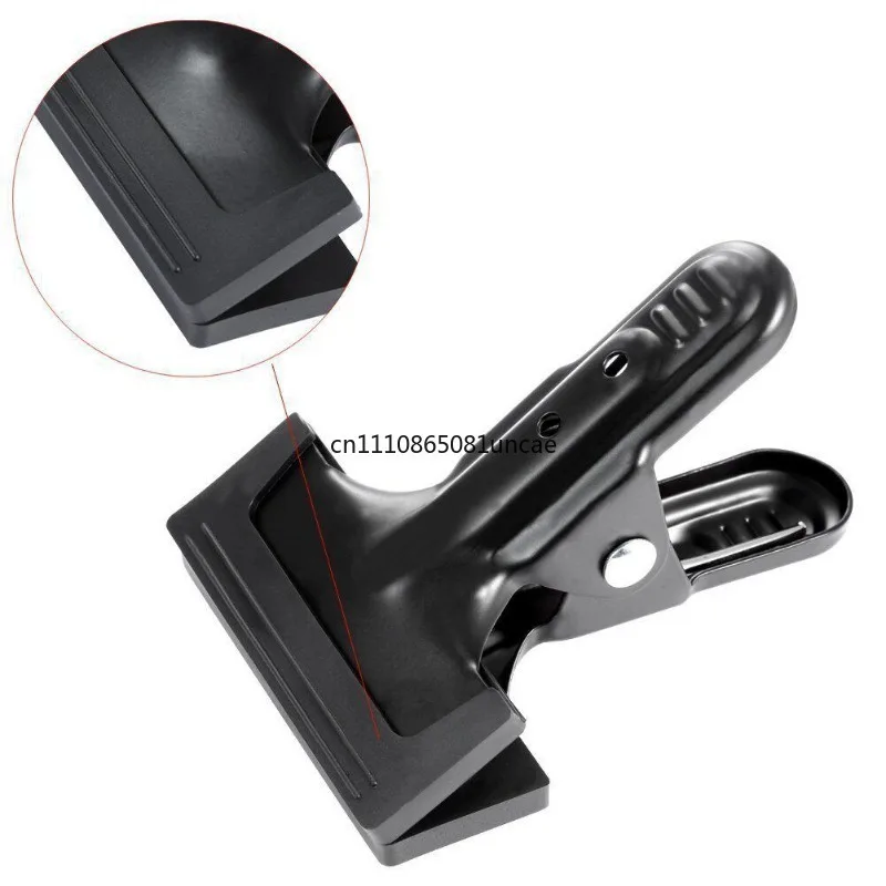 Photography clip Metal strong clamp Eagle beak clamp fixed clip Photography reflector background curtain crossbar chuck