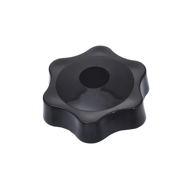 Knob Nuts Plum Hand Tighten Nuts Handle Thread Star Mechanical Black Thumb Nuts Clamping Knob Manual Nuts M4 M5 M6 M8 M10 M12