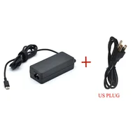 Notebook Power Adapter 65W 20V3.25A Laptop Charger with Type-C Interface Compatible with EU Plug for Part ASUS/Lenovo/HP Laptops 3