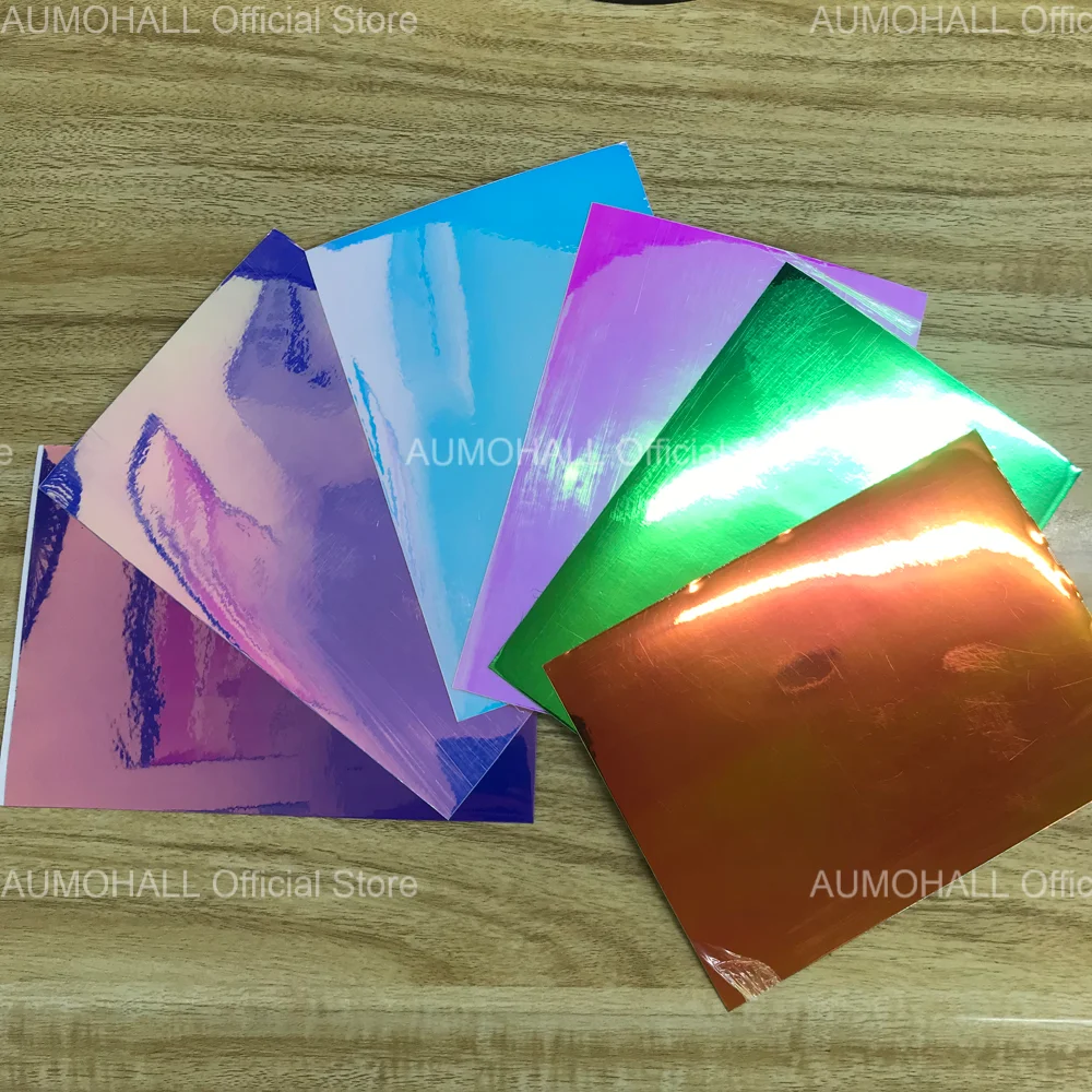 Aumohall Color Chart -- Vinyl Wrap Sheets Film Sheets