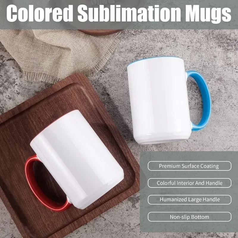 Mug 15 oz Sublimation mug Blank sublimation mug Sublimation coffee