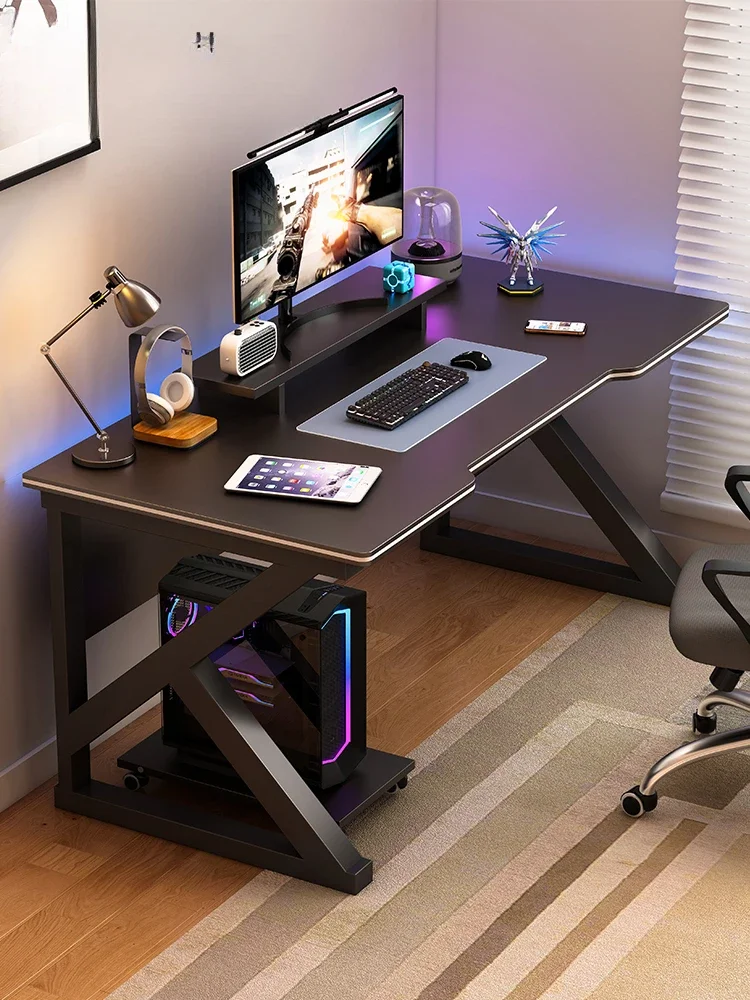 Computer desktop home esports bedroom simple workbench student learning tool decoration