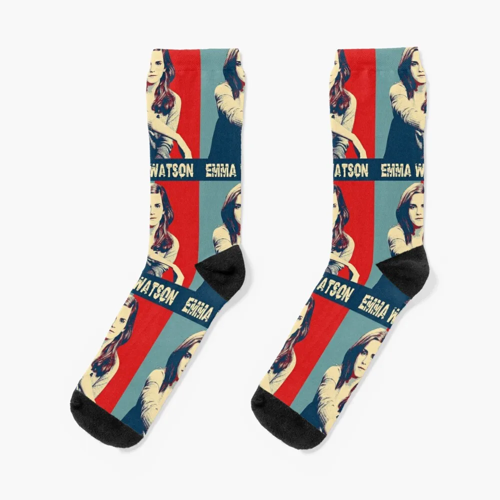 

emma watson Socks cute winter Socks For Women Men's