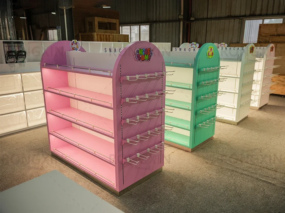 

%a Furniture Design Light Sugar Display Shelf Candies and Sweets Display Rack Candy