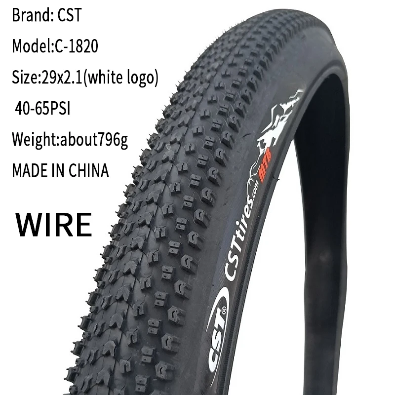 CST C-1820 Mountain MTB Bike Tire 27TPI Wire Bicycle Tyre pneu 20