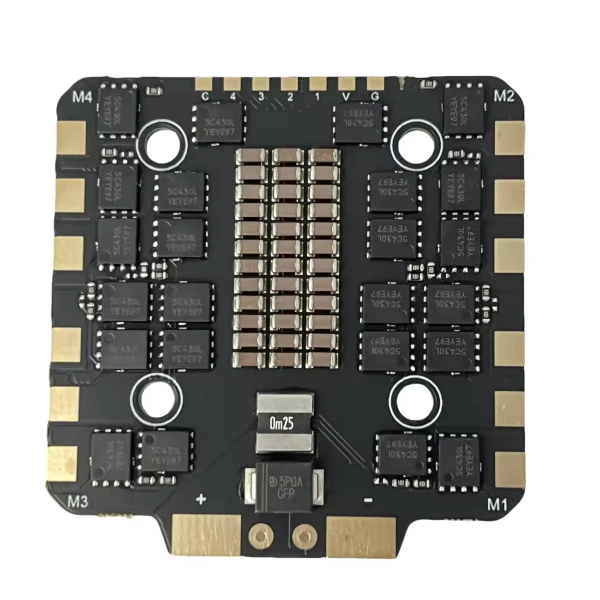 Hobby Metal FPV 60A 65A 4in1 BLS ESC 3-8S Input Long Range Fc+esc Stack F722 Flight Controller RC Dro-ne Quadcopter