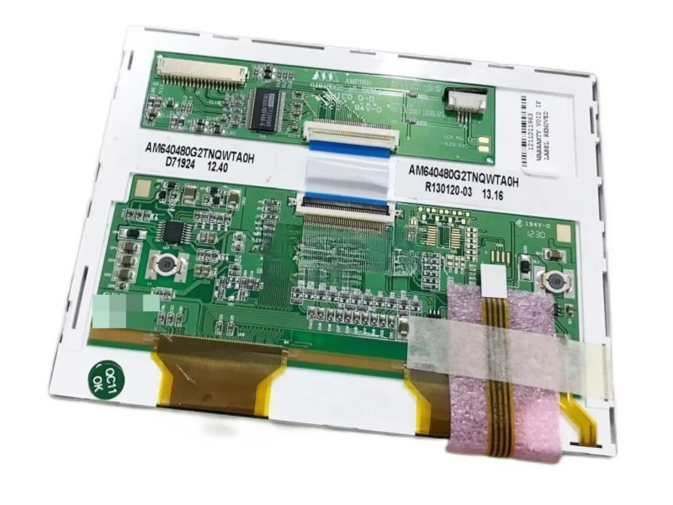 

АМ- 640480 G2TNQW-TW0H ЖК-экран