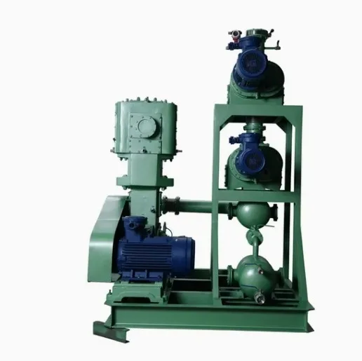 OEM 스크류 수직 무급유 왕복식 루츠 진공 펌프 유닛