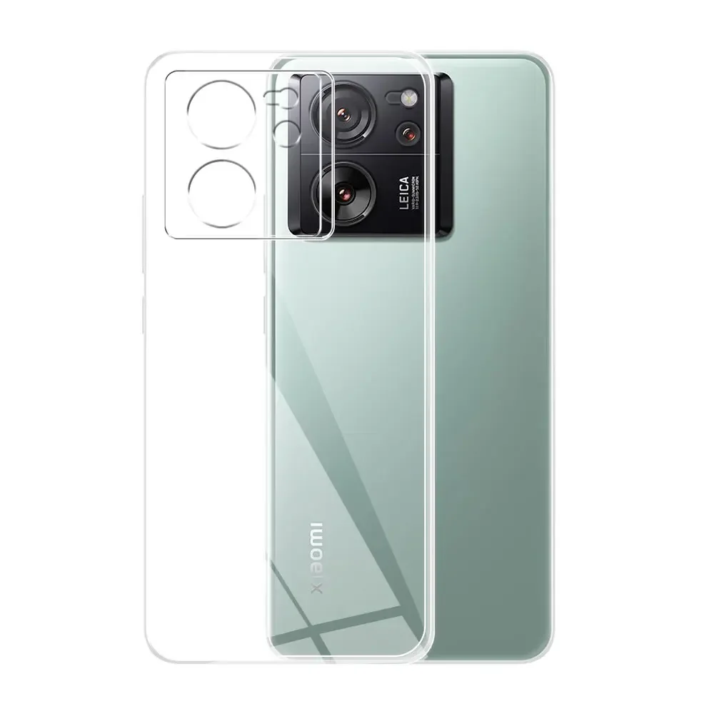 For Xiaomi 13T Pro Case Clear Soft Silicone Phone Case Cover For Xiaomi 13 Lite Mi 13 Pro Coque For Xiaomi 13 Ultra Mi 13T Funda