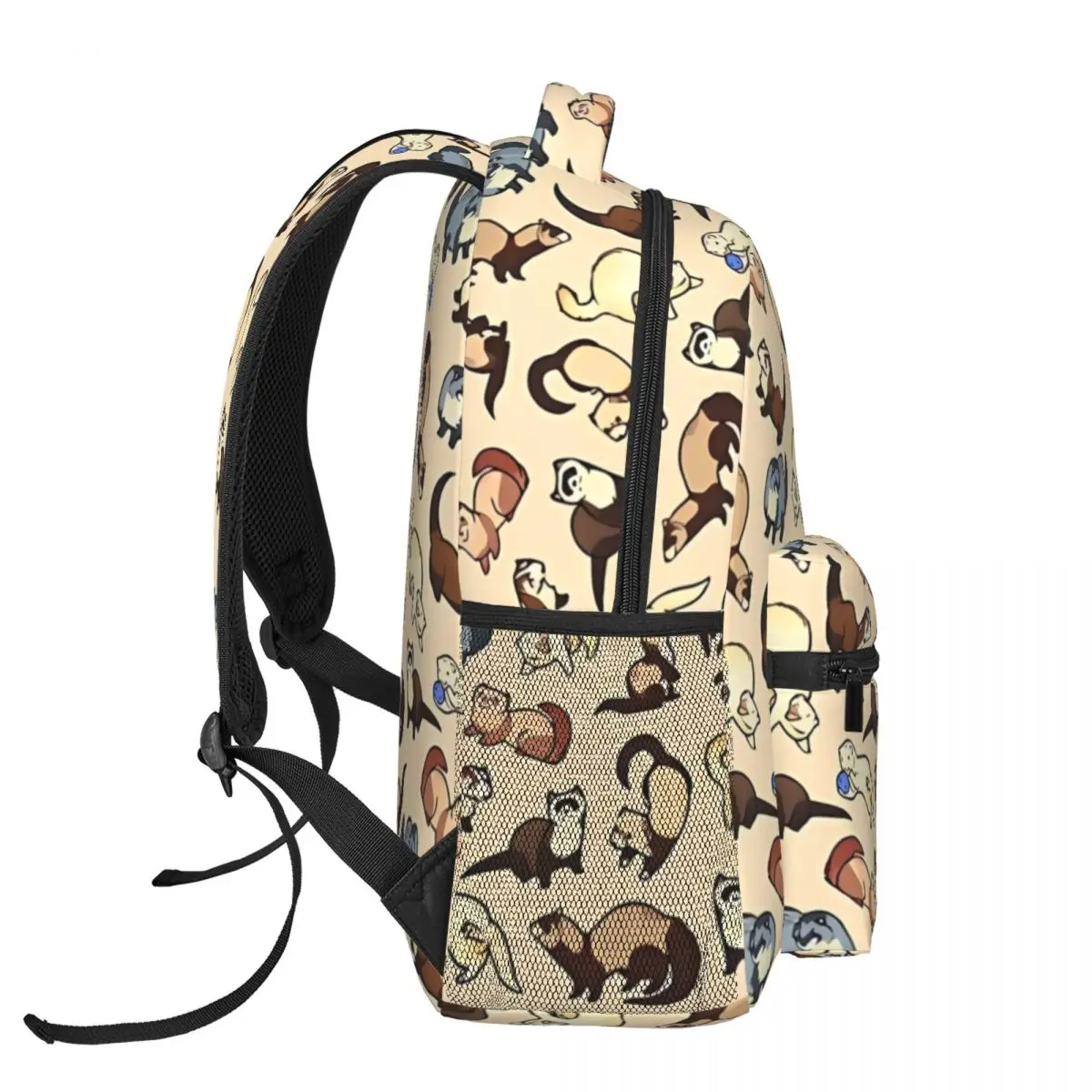 Cat Snakes Moda Crianças Mochila Mulheres Adolescentes Mochilas Viagem Laptop Mochila