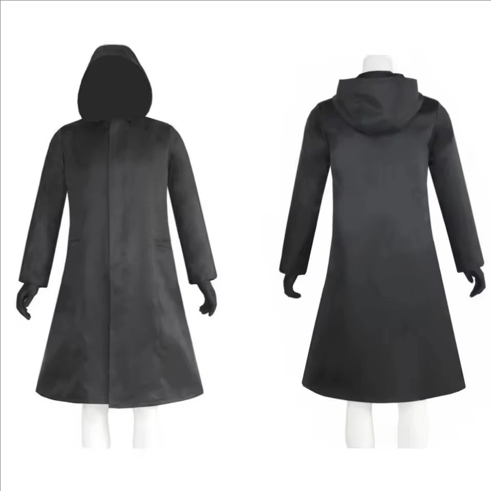 Adult Calamari Game Cosplay Costume With Gloves Black Triangle Disguise Round Square Carnival Party Medieval Coat Mask Set Hallo