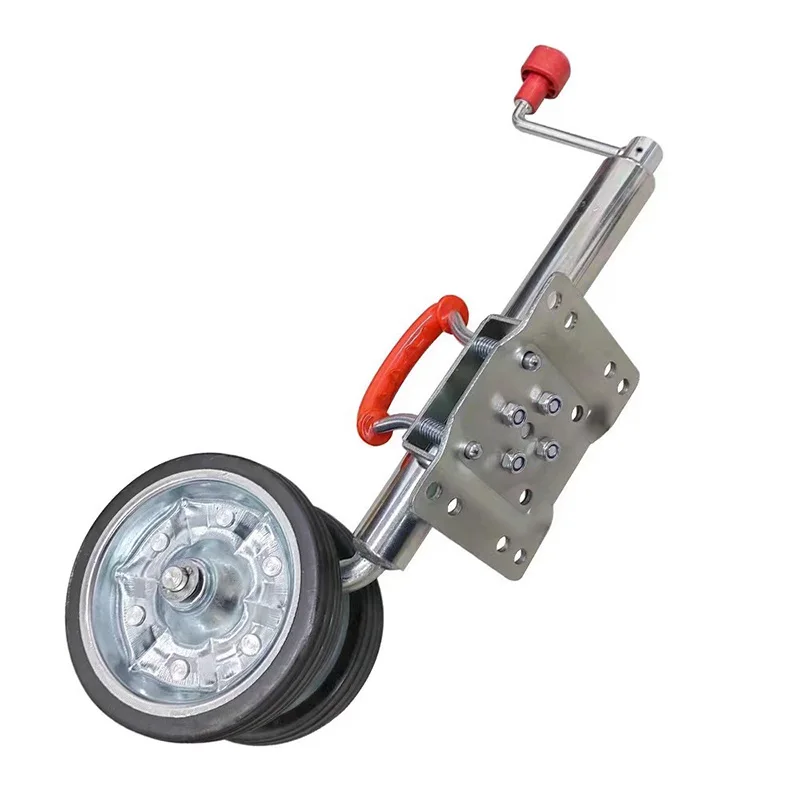 8 Inch Double Wheel Swing Solid Rubber Steel Boat Parts with 1500 Lbs Capacity New Condition