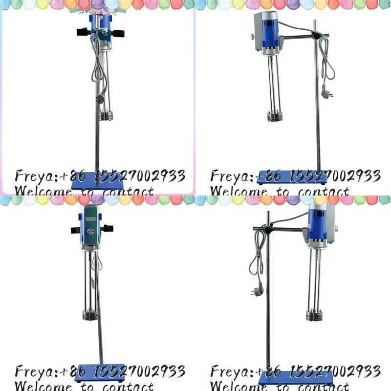 High Shear Disperser Emulsifier Homogenizer Mixer Machine for Paste Fiber Emulsification with Working Head AE70